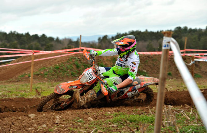Basset Antoine Euroepan enduro 2016 - brioude Basset Antoine enduro brioude