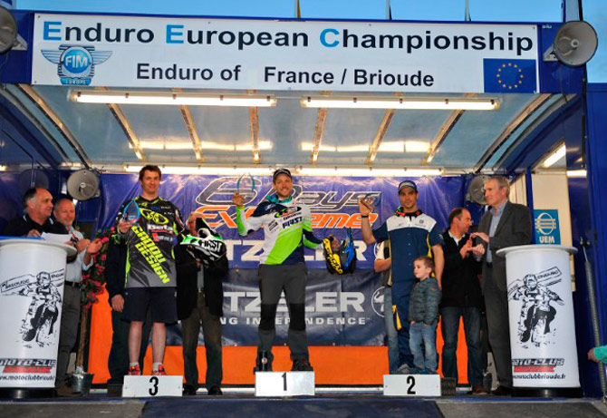 Europe enduro E3 Winner Vissac 3 Micheluz 2 Basset 1 Europe enduro E3 Winner Vissac 3 Micheluz 2 Basset 1