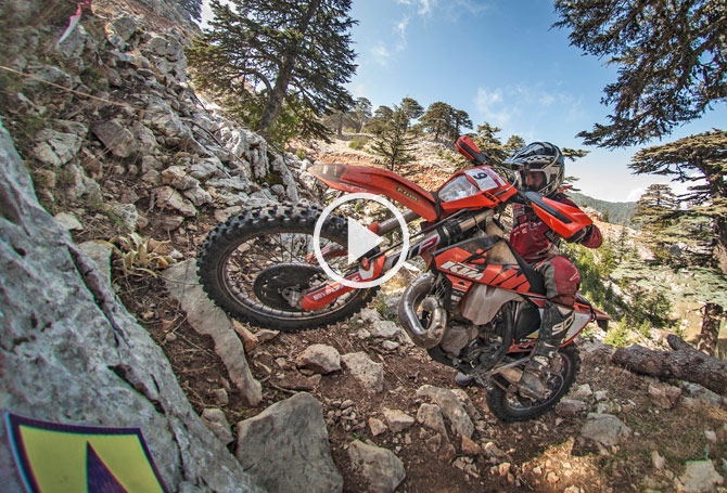 LarsEnockl ktm hard enduro