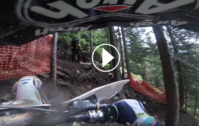 vidéo gopro enduro Graham jarvis
