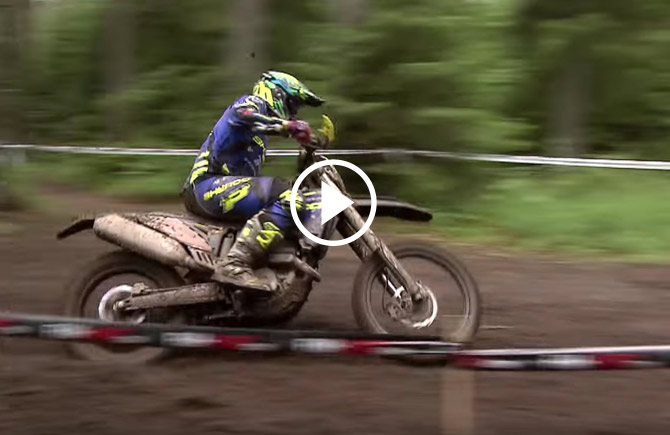 Matt Phillips , 2 le dimanche en Suède et toujours en tête du provisoire de l'enduroGP matt phillips video suede 2016