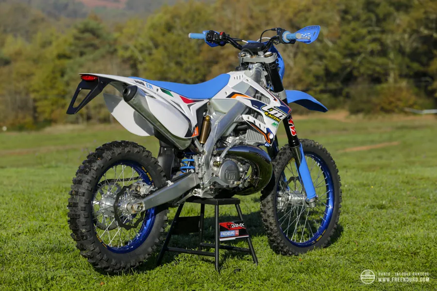 Photo moto enduro 300 TM 2016