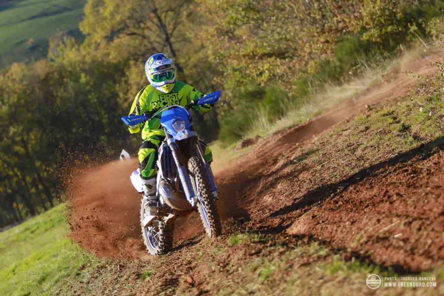 Pilotage moto 300 TM 2016 enduro