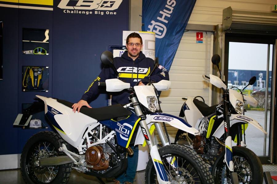 CBO Agen (47) concessoinaire Husqvarna husqvarna 701 enduro 4529
