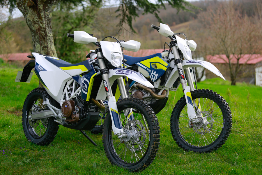 face face moto HVA 710 et 450 FE enduro 2016 photo HD moto husqvarna 701 enduro 4702