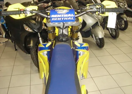 selle et gudon moto Suzuki 450 RMZ  enduro  2019