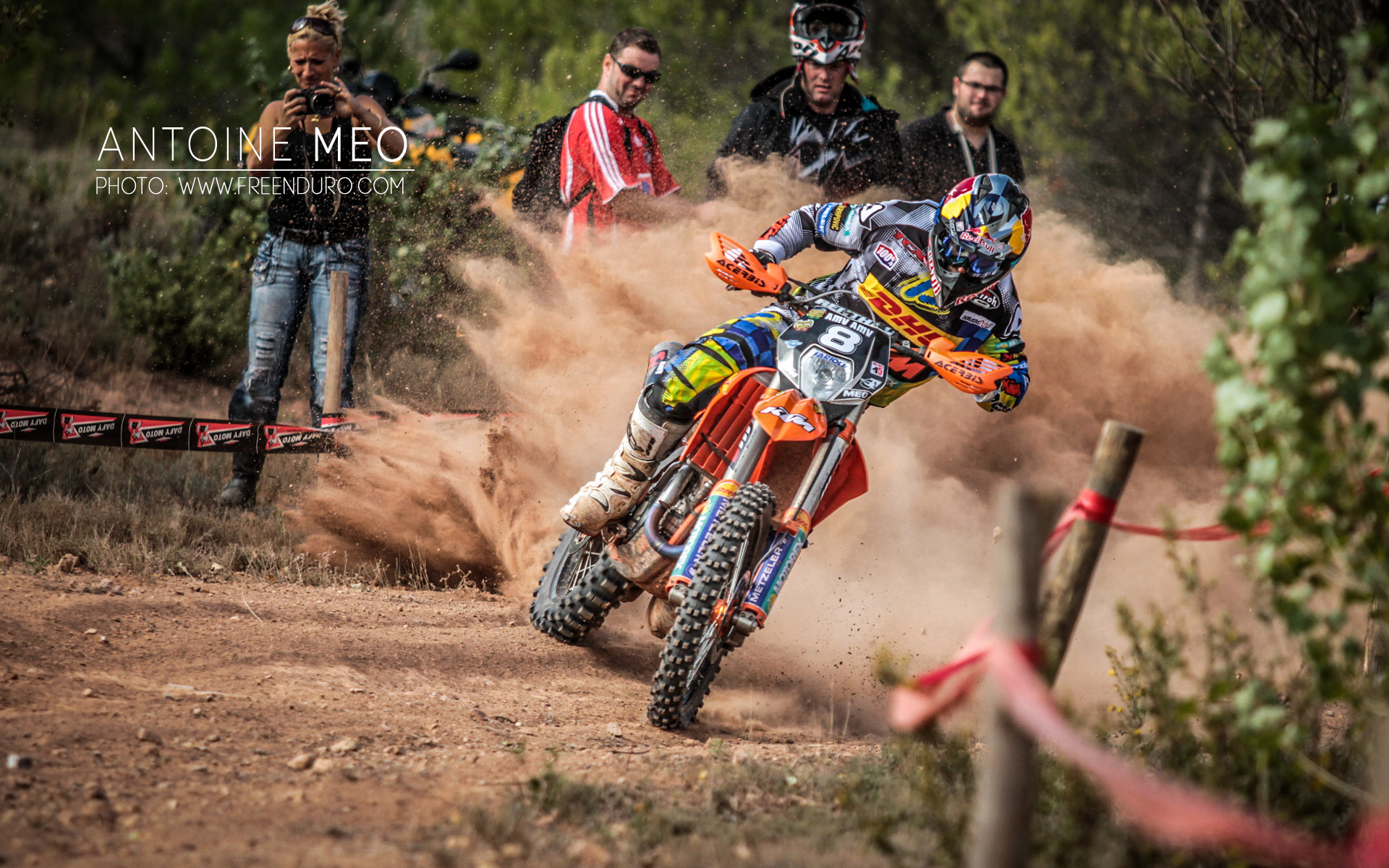 2012 : Antoine Meo champion du monde d' enduro E1 Photo enduro antoine meo