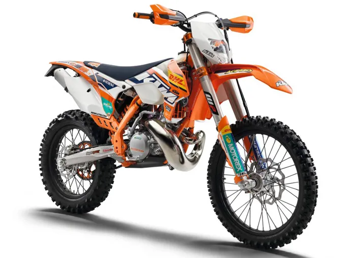 photo moto enduro KTM 