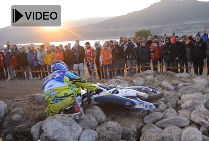 Jaume Betriu  Enduro Bessella 2015 Espagne 