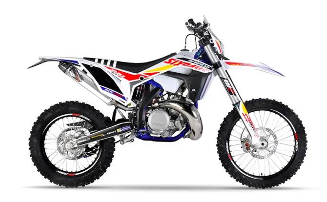 photo moto enduro Sherco Six Days 2017