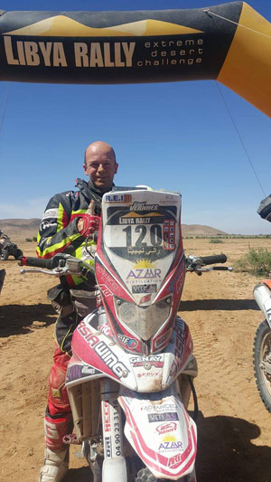 Gaël Vernhes Asiawing rallye 450 3
