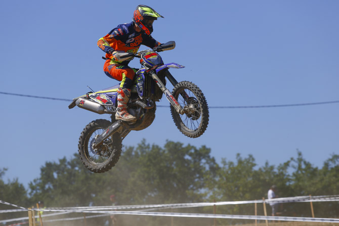 photos enduro pilote Sherco