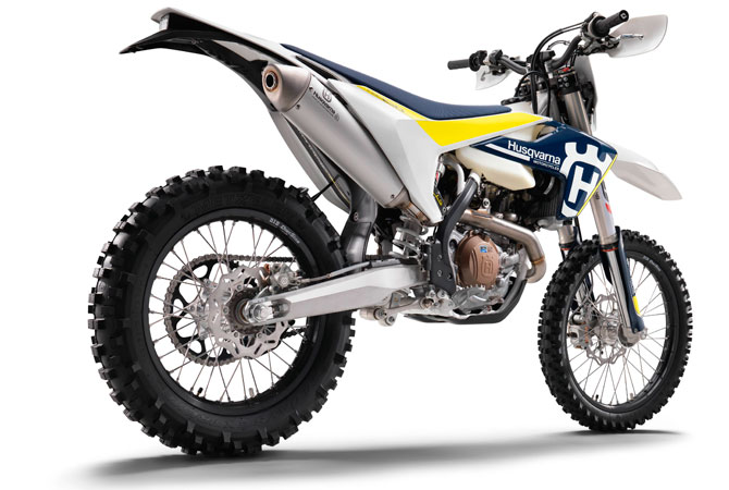 La 450 FE 2017 Husqvarna 450 FE enduro 2017
