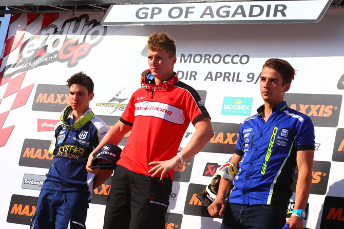  kirian Mirabet pilote sherco academy 2016