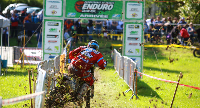 Quentin Delhaye de Maulde remporte cette première journée en junior Quentin Delhaye de Maulde
