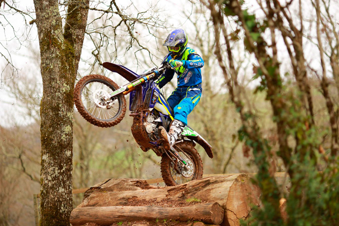 Kirain Mirabet pilote Sherco Academy 2016 Sherco Academy 2016 mirabet