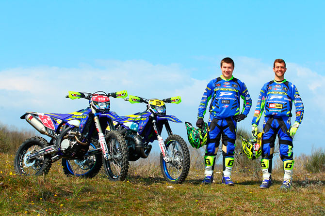 Sherco azzalin 2016 TEAM 4