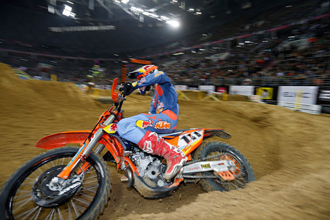 Taddy Blazusiak Taddy Blazusiak KTM 350 EXC sewc 2016