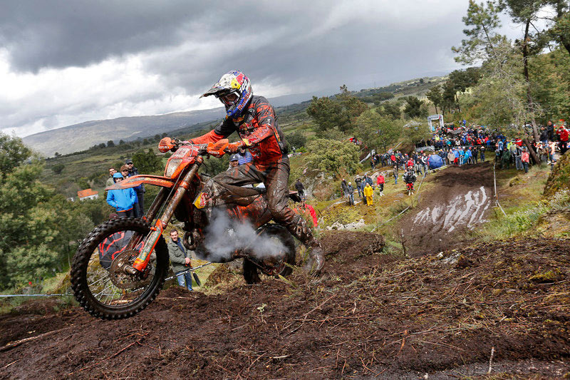 Taylor Robert remporte la catégorie E2 du dimanche Taylor Robert KTM 350 EXC F enduro gp