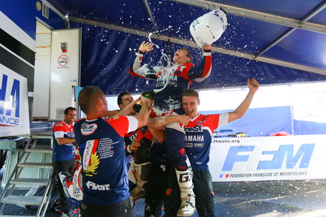 Le titre de champion de France en Junior 2016 pour Anthony Geslin anthony geslin champion junior 2016