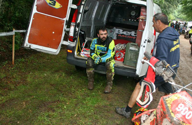 assistance enduro yannick labat