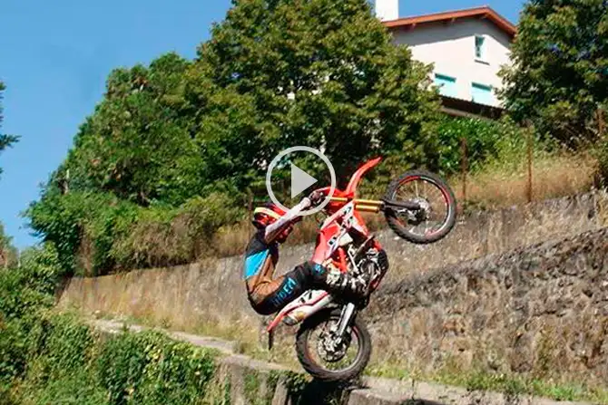Aurélien Adesso Beta hard enduro Annonay