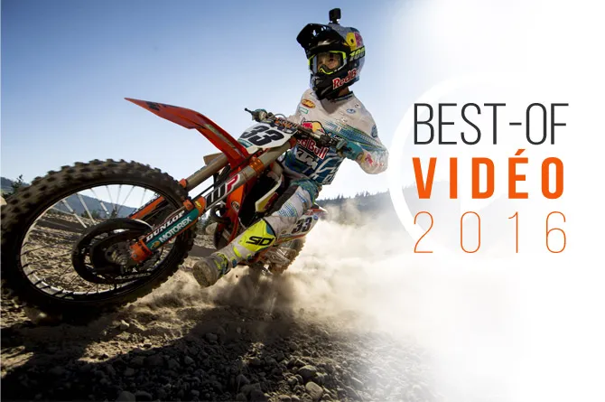 Top 12 des videos moto enduro 2016