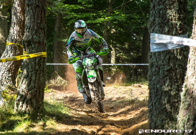 bouju enduro france kawasaki 16