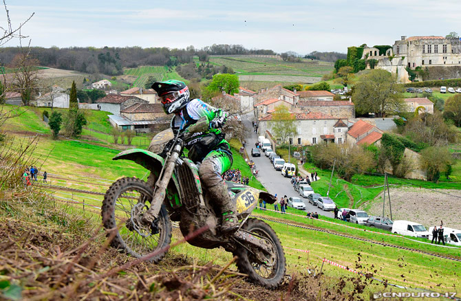 bouju enduro france kawasaki