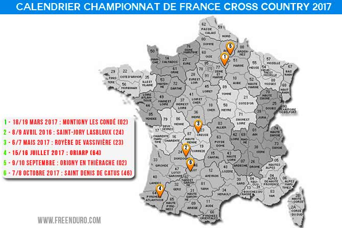 france cross country moto2017 2