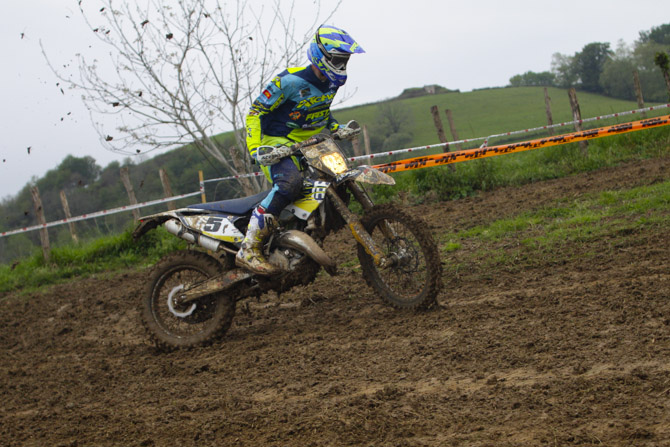 Alexis Beaud photo enduro pilote Alexis Beaud
