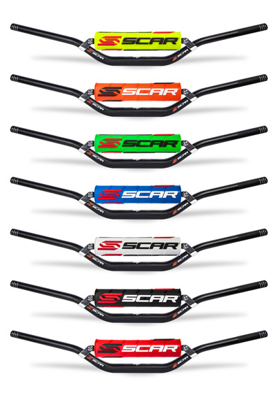 guidon alu moto scar 2016