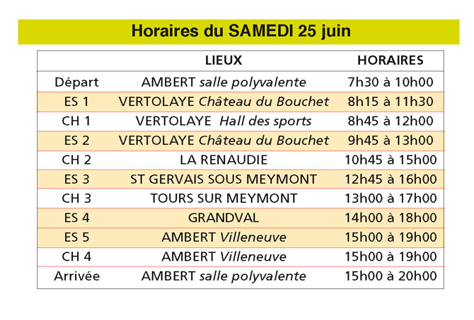 clic sur l'image pour télécharger les horaires horaires samedi rand auvergne 2016
