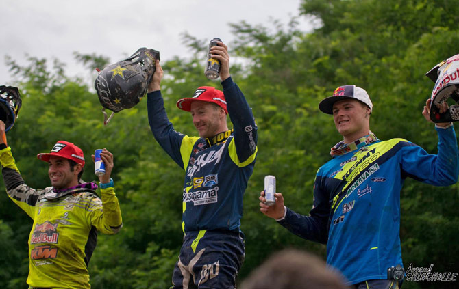 Graham Jarvis vainqueur de la Red Bull Romanaics 2016
