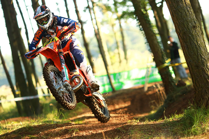 Jeremy Joly Champion de France enduro 3 en 2016