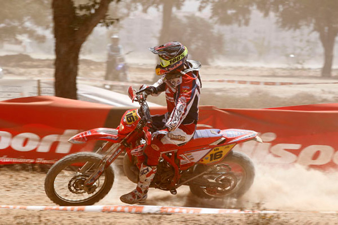 johnny aubert enduroGP