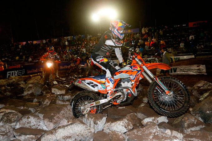 Jonny Walker pilote KTM rempote le SuperEnduro d'Argentine jonny walker SEWC argentine 2016