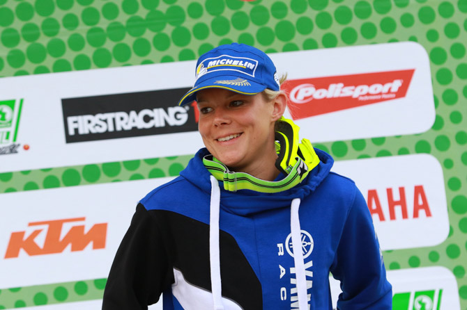 Juliette Berrez championna de France d'enduro 2016 juliette berrez enduro france 2016