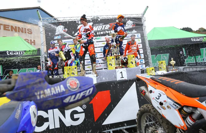 Victoire de KTM France lors des 24h moto TT 2016