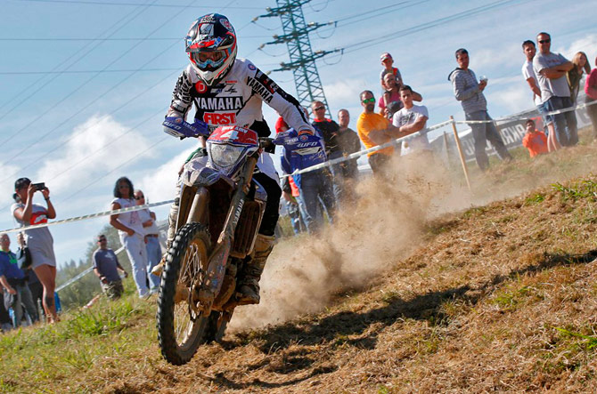 Seconde place en EnduroGp pour Loic Larrieu loic larrieu enduro gp espagne