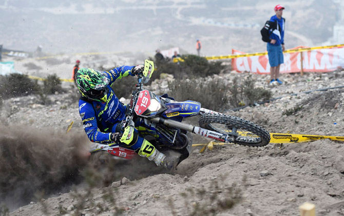 matt phillips team Sherco enduro Factory 