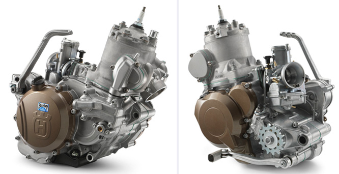 moteur 300 TE husqvarna
