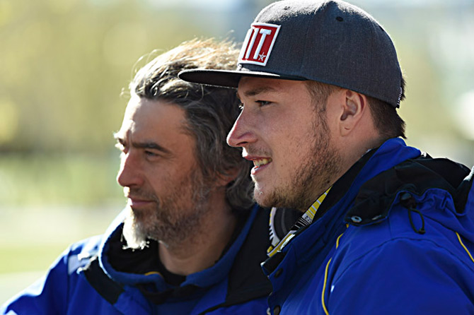 Fabrizio Azzalin et Matt Philliips phillips azzalin portugal