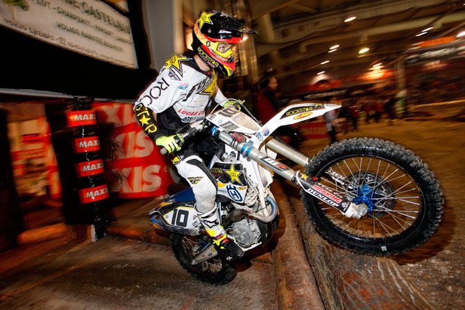 photo pilote Husqvarna moto SuperEnduro photo colton haaker
