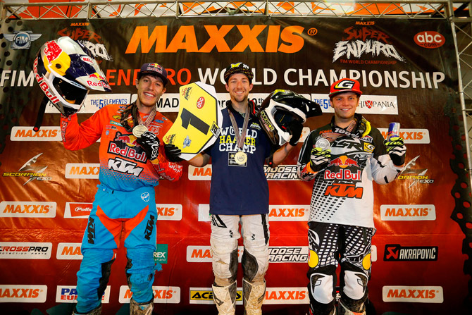 podium SEWC 2016