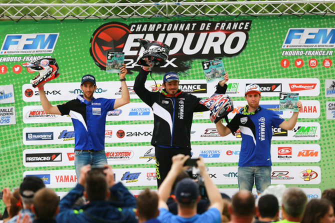 podium e1 chemille france