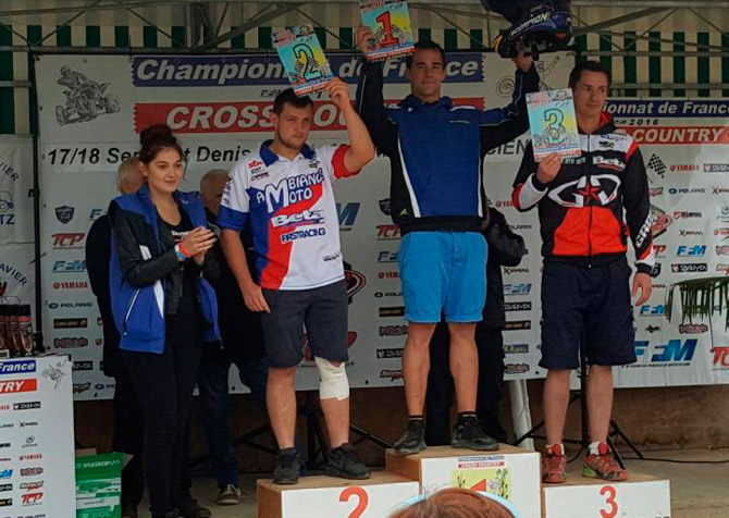 podium fournier