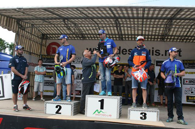 Le podium final de la Rand'Auvergne 2016 rand auvergne podium 2016