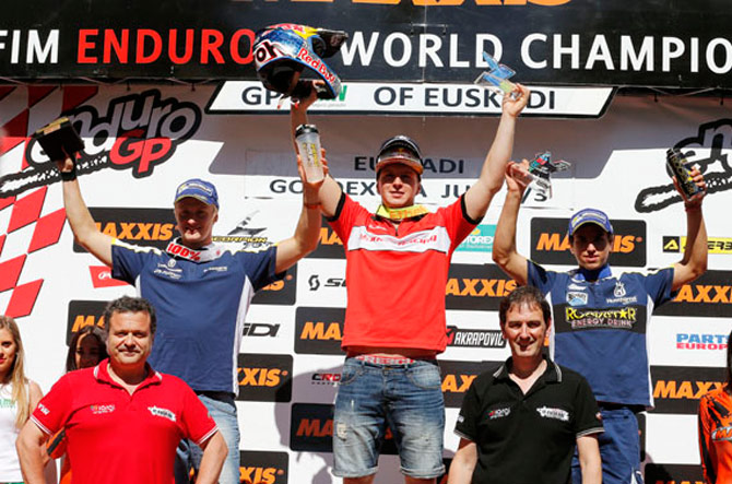 12 courses pour 12 victoires pour Giacomo Redondi en Junior redondi espagne enduro gp