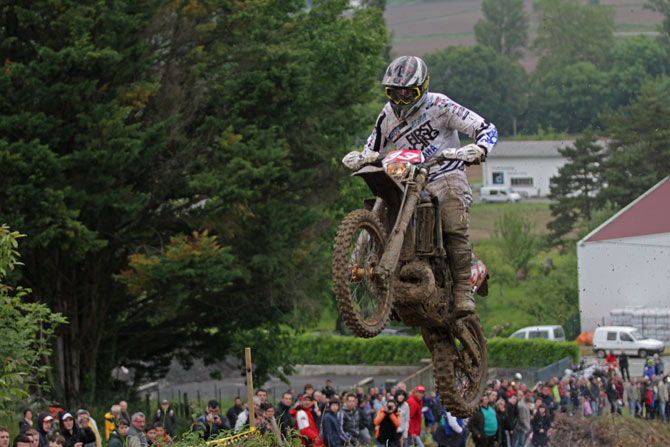 Fance enduro saint palais 2013